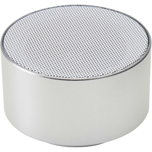 Ankaa 3 W Bluetooth® Lautsprecher aus recyceltem Aluminium - silber