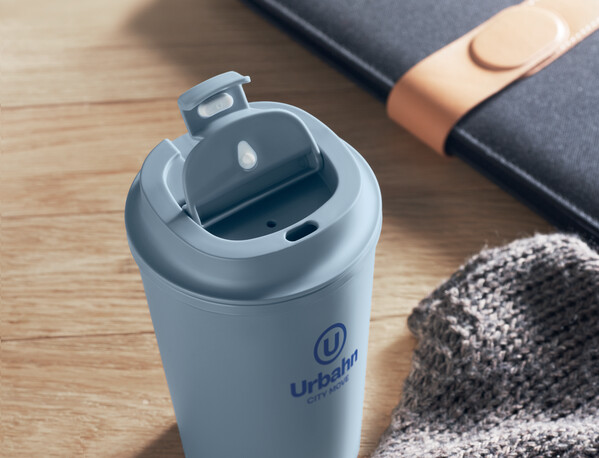 Kubek dwuścienny 350ml Beibaku - Benzyna
