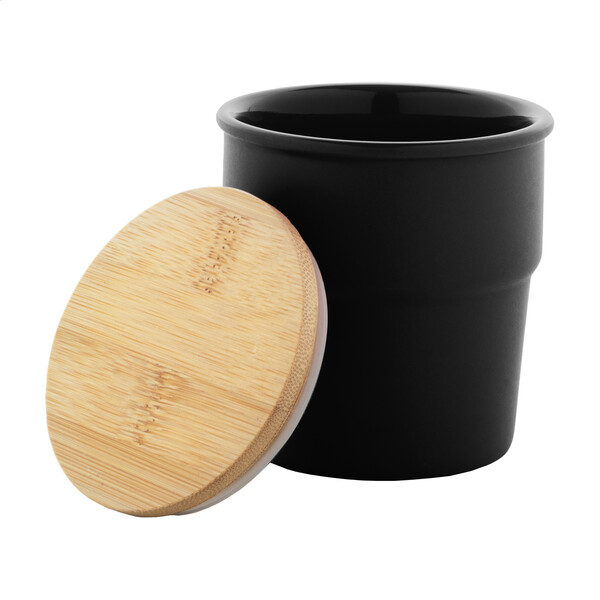 Keramický Hrnček Calliope - Black