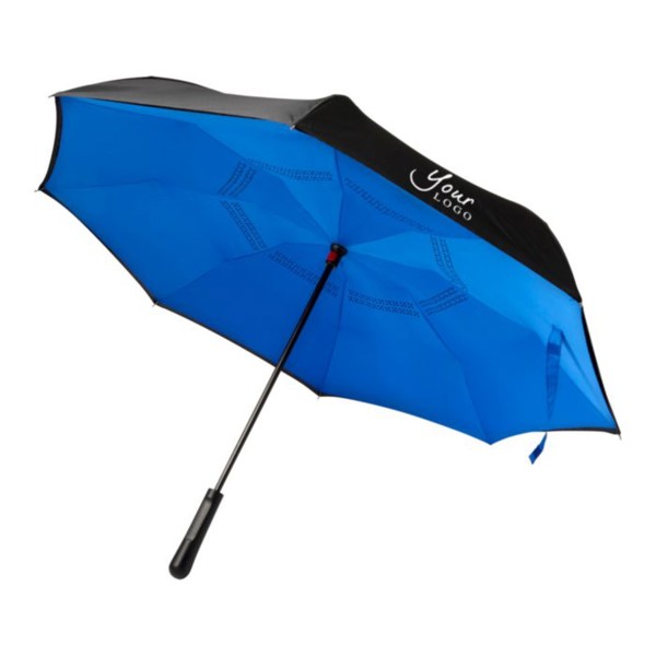 Guarda-chuva Pongee Constance - Black