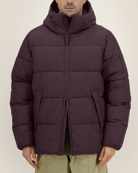 Puffer 2.0 - Red Brown / S