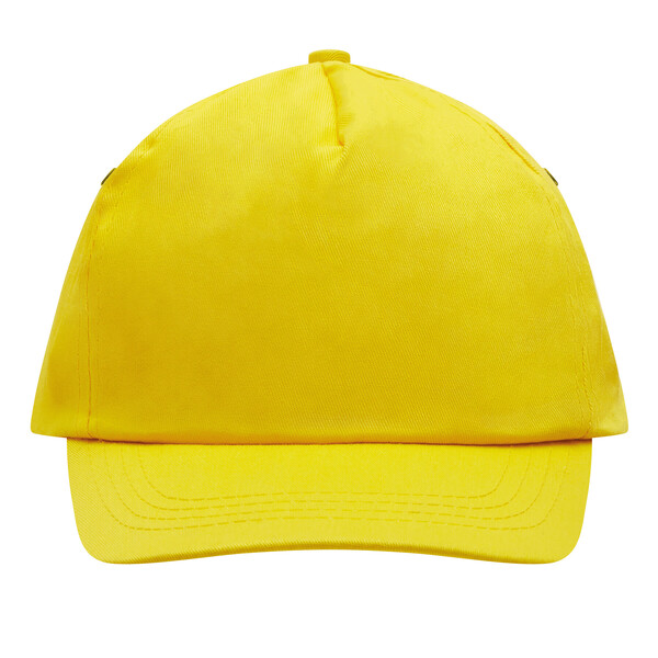 5 Panel Cap Racing - Yellow