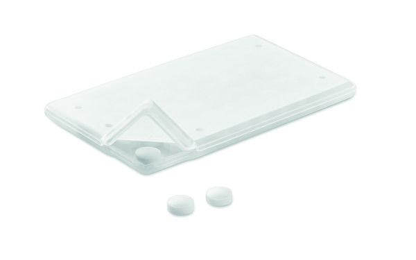 Dispenser per mentine Mintcard - Trasparente