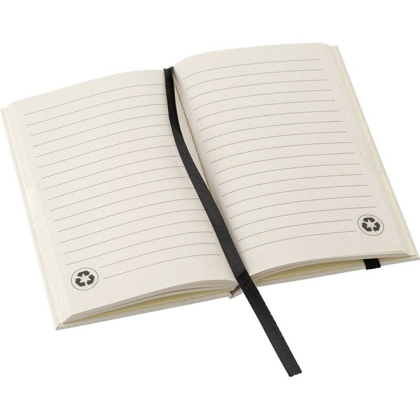 Recycled milk carton notebook A6