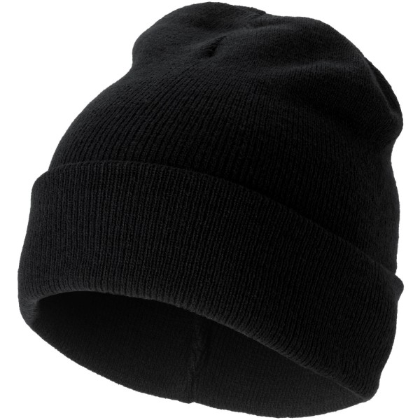 Irwin beanie - Solid Black