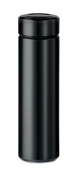 Dvojstenná termoska Patagonia 425 ml - Čierna