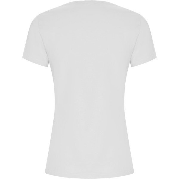 Golden T-Shirt für Damen - weiss / S