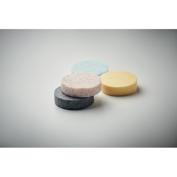 Branded By Earth veganski potovalni set, 50 g gel za umivanje telesa