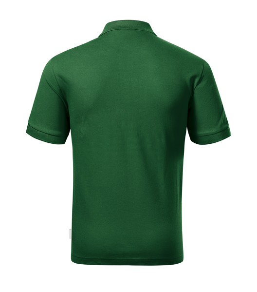 Polokošile Pánská Rimeck® Resist Heavy Polo - Lahvově Zelená / 2XL
