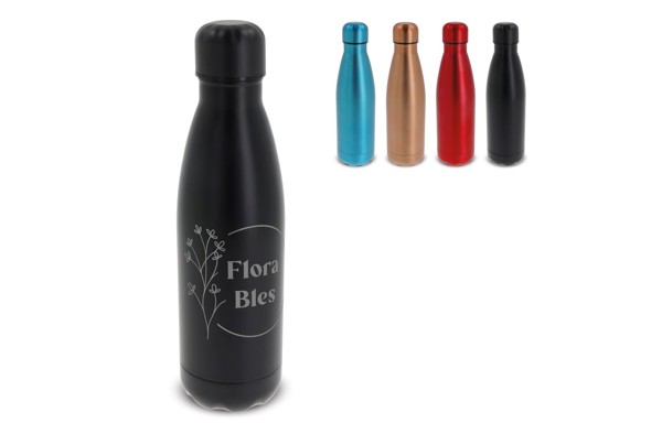 Thermo bottle Swing metallic edition 500ml - Red