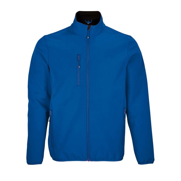 Sol's Falcon Men - Softshell Zip Jacket - Royal Blue