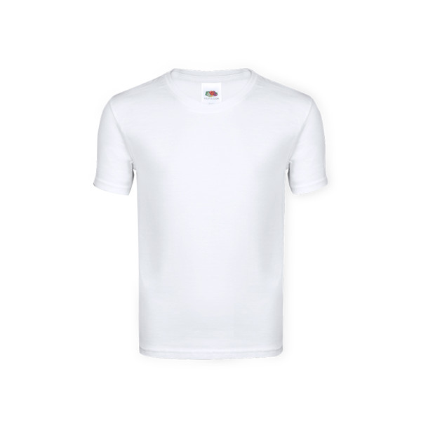 Camiseta Niño Blanca Iconic - Blanco / 7-8