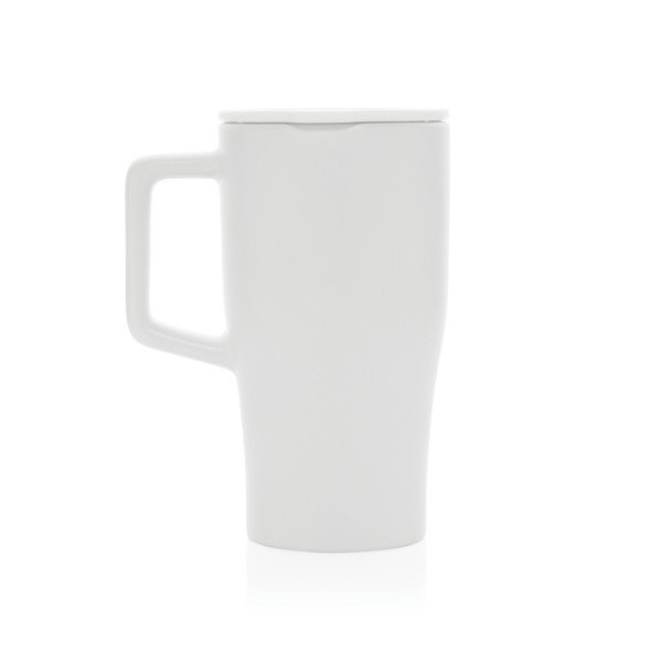 Ceramic Luxe Quencher 490ml - White