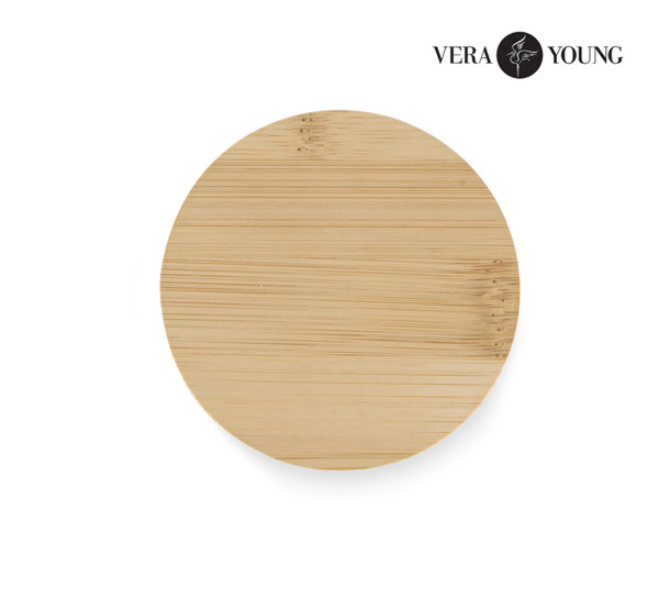 Soybean wax candle 220g - Black Pomegranate - VERA YOUNG