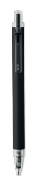 Recycled aluminium ball pen Nosta - Black