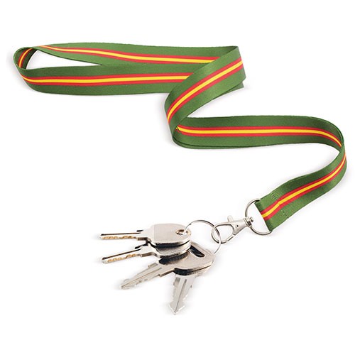 LANYARD BANDEIRA ESPANHA "NATIONAL" -