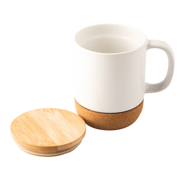 400 ml Giulia ceramic mug - White