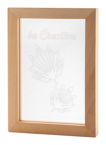 Led Light Trophy Woodiframe