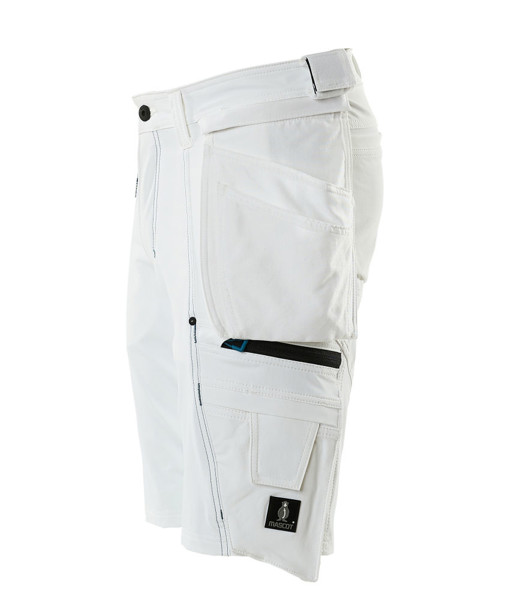 Pantaloni scurți cu buzunare holster - MASCOT® - White