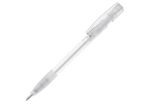 Nash ball pen rubber grip transparent