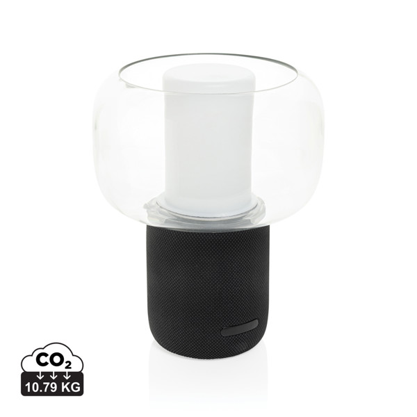 Lux RCS recycled plastic 10W speaker lamp