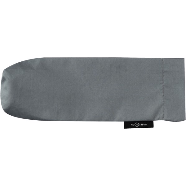 Ombrello pieghevole Trav da 21,5" con chiusura/apertura automatica - Grigio