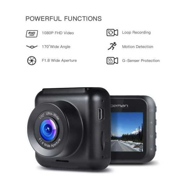 Digital Car Camera Apeman C420