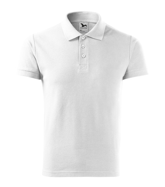 Polokošeľa Pánska Malfini® Cotton Heavy - Biela / S