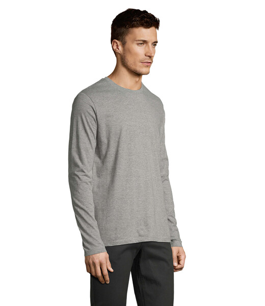 IMPERIAL LSL T-shirt homen Imperial Lsl Men - Cinzento Dois TonsL