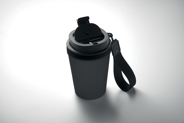 Single wall tumbler 300 ml Isforden Tumbler - Black