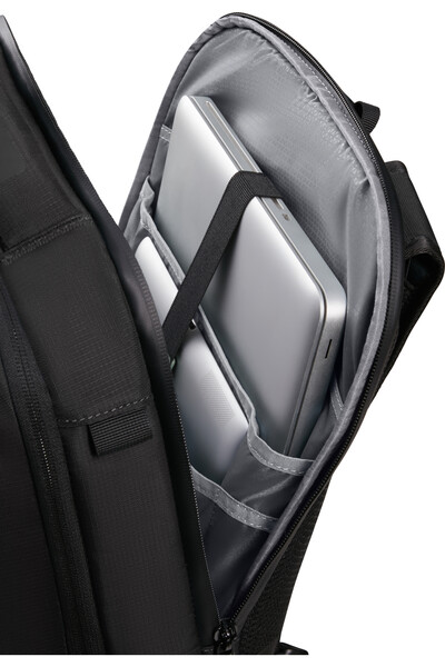 Samsonite - Biz2Go Laptop Backpack 15.6" - Black