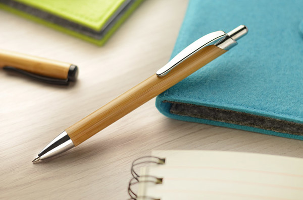 Bamboo ball pen PURE