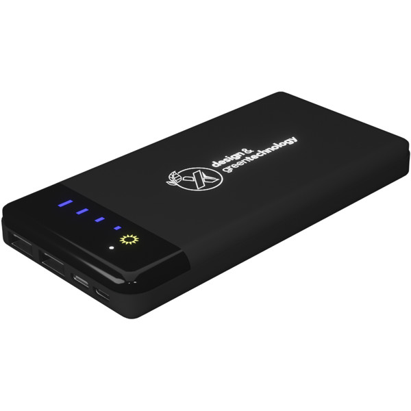 Power bank wireless a energia solare da 8000 mAh SCX.design P31