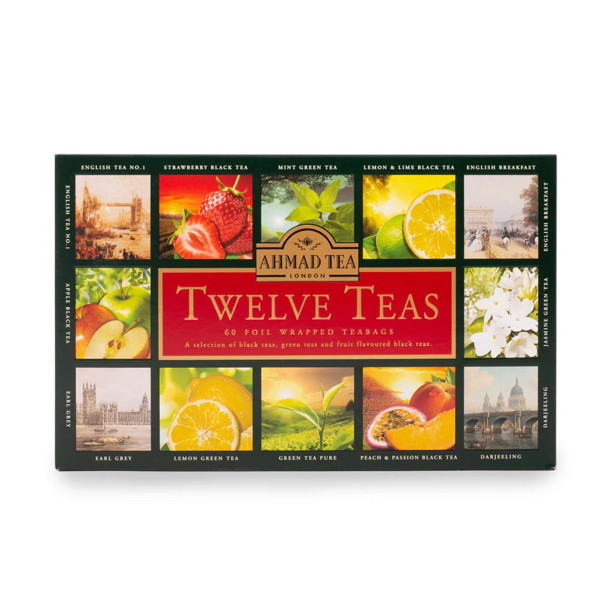Twelve Teas