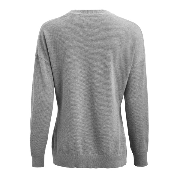 Harvest Ashland Casual Sweater Woman Greymelange S