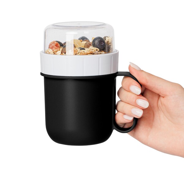 Lunch pot Nivo | 450 ml - black