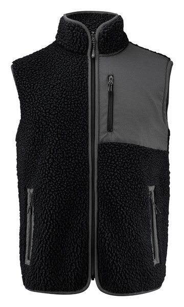 Harvest Kingsley Vest Black L