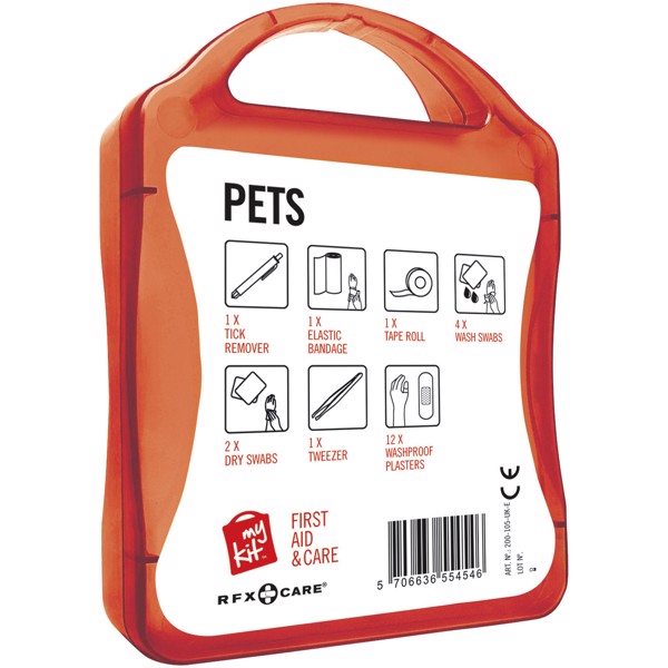 MyKit Animaux Domestiques - Rouge