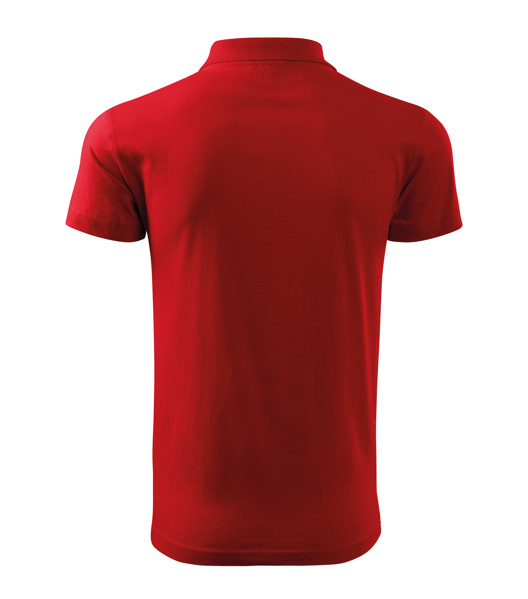 Polokošile Pánská Malfini® Single J. - Červená / 3XL