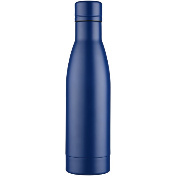 Bouteille isotherme Vasa sous vide avec couche de cuivre de 500 ml - Bleu