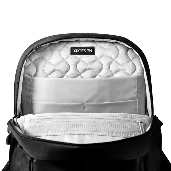 Batoh Soft Daypack - Čierna / Sivá