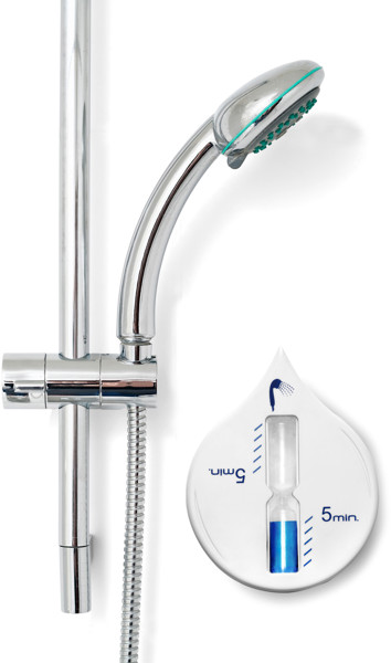 Relógio de areia de plástico Alaya