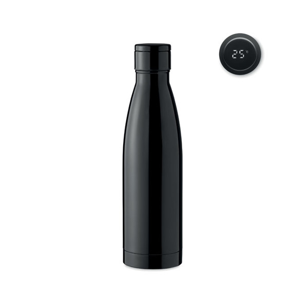 Belo Lux bottle 500ml, LED thermometer