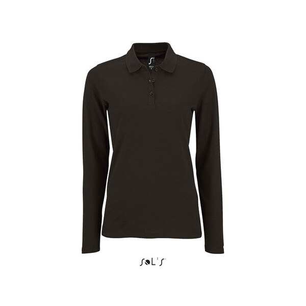 PERFECT SENHORA LSL POLO180 Perfect Lsl Women - Preto3XL