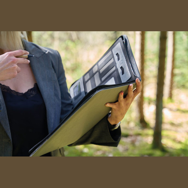 Schreibmappe mit Powerbank Elda