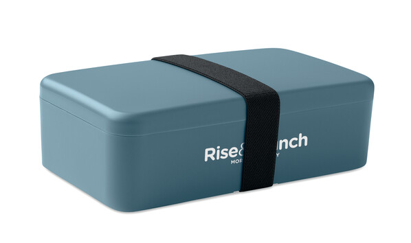 Lunch box en PP 750 ml Bruss - Petrole