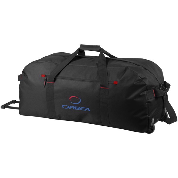 Sac de voyage à roulettes Vancouver 75L - Noir