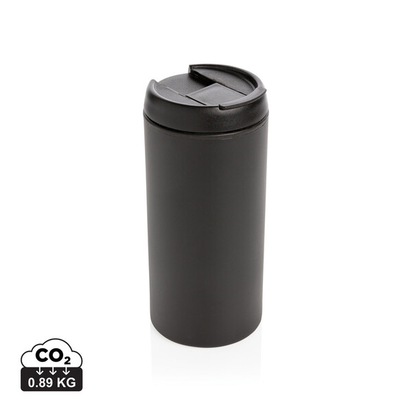 Metro RCS Recycled stainless steel tumbler - Black