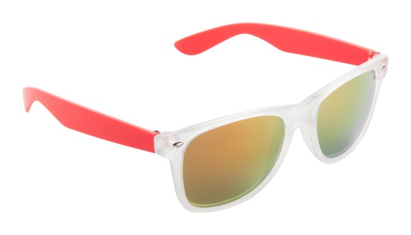 Sunglasses Harvey - Red / Frosted White