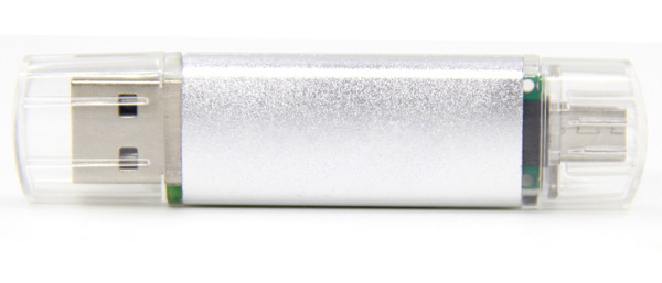 USB Flash drive OTG02 - WHITE_1GB